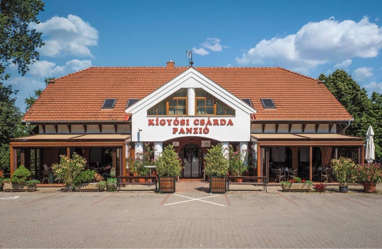 Kigyosi Csarda & Panzio Bed & Breakfast Fulopszallas Eksteriør bilde