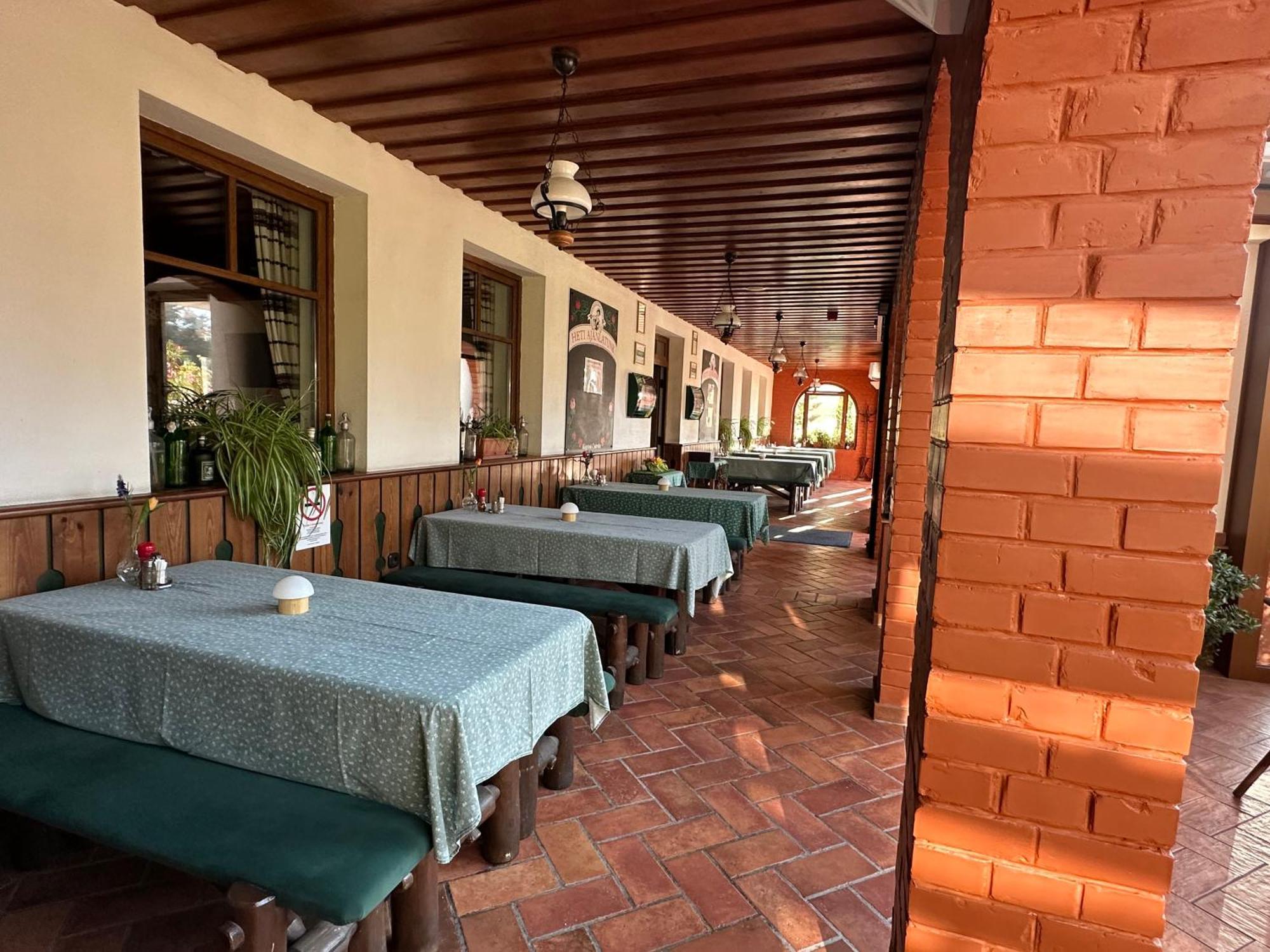 Kigyosi Csarda & Panzio Bed & Breakfast Fulopszallas Eksteriør bilde
