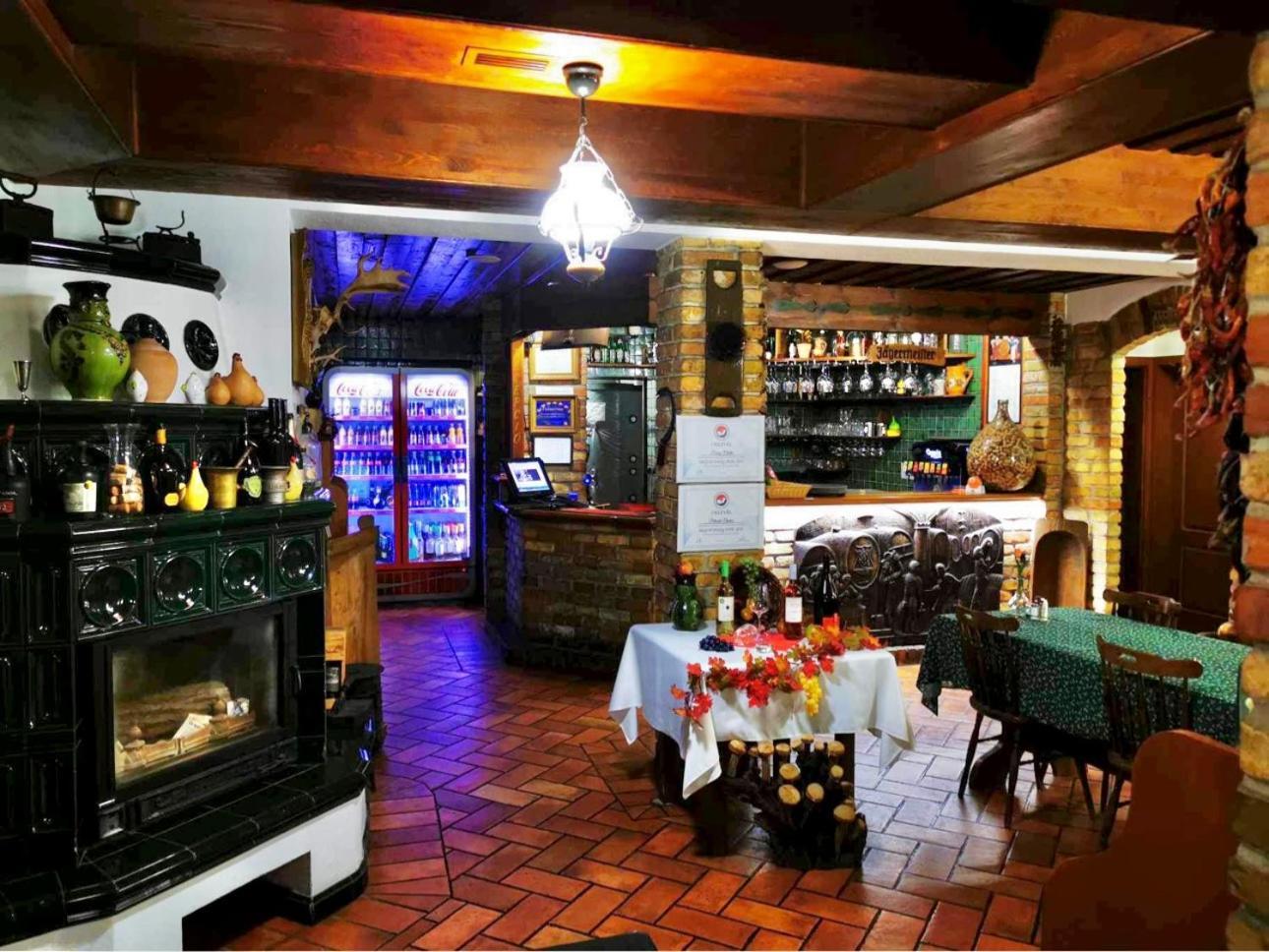 Kigyosi Csarda & Panzio Bed & Breakfast Fulopszallas Eksteriør bilde