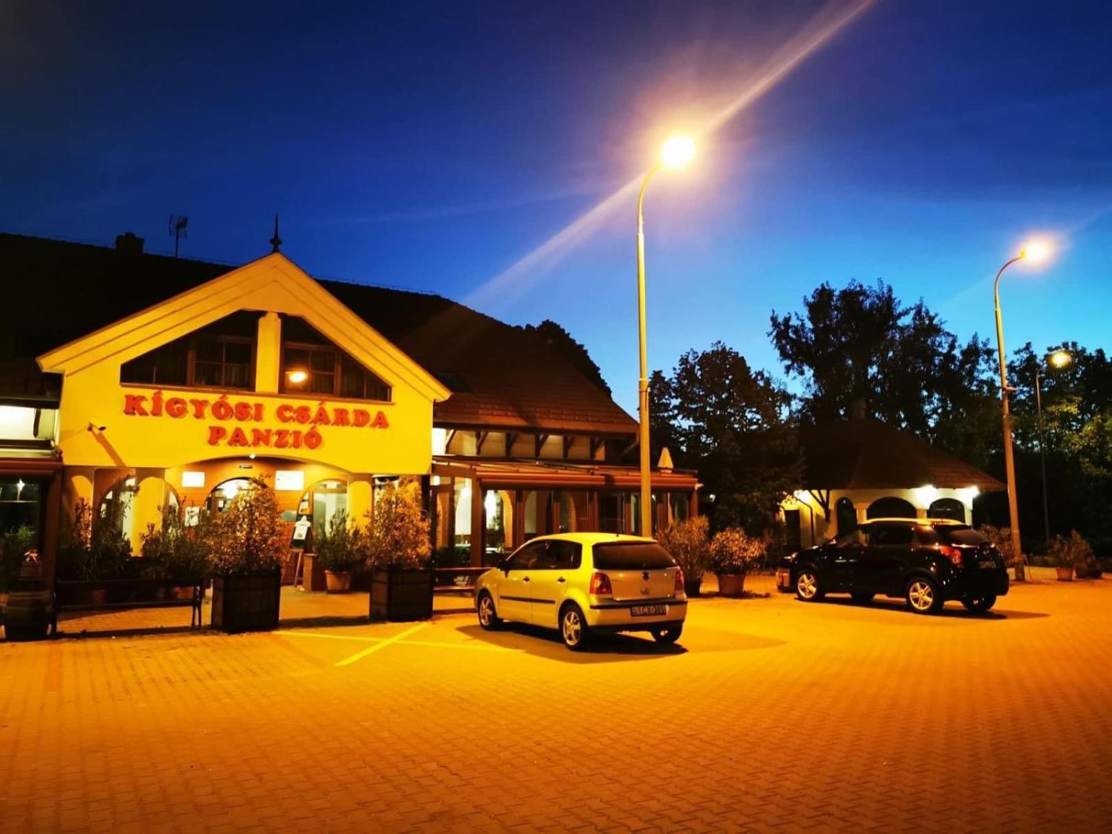 Kigyosi Csarda & Panzio Bed & Breakfast Fulopszallas Eksteriør bilde